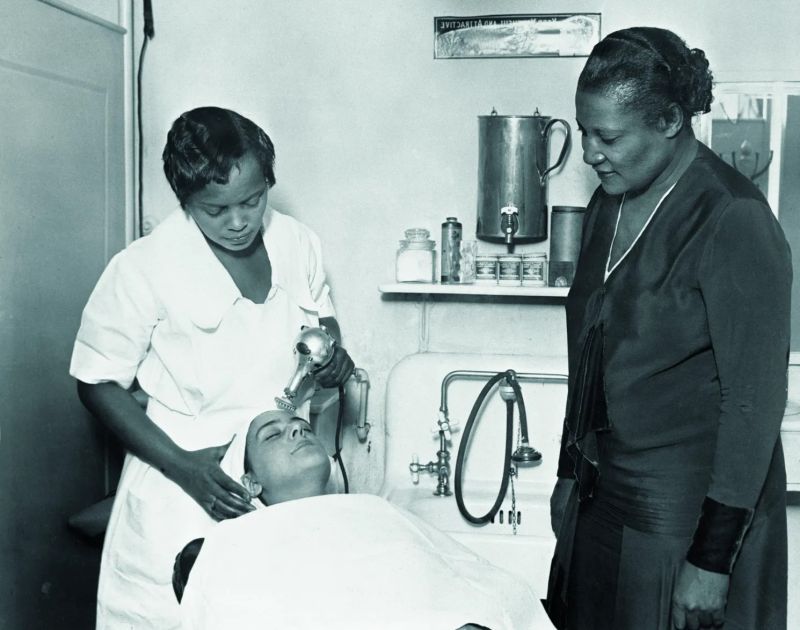 1646774600619 Madam C. J. Walker, hija de esclavos y madre soltera, llegó a convertirse en la primera mujer millonaria de Estados Unidos