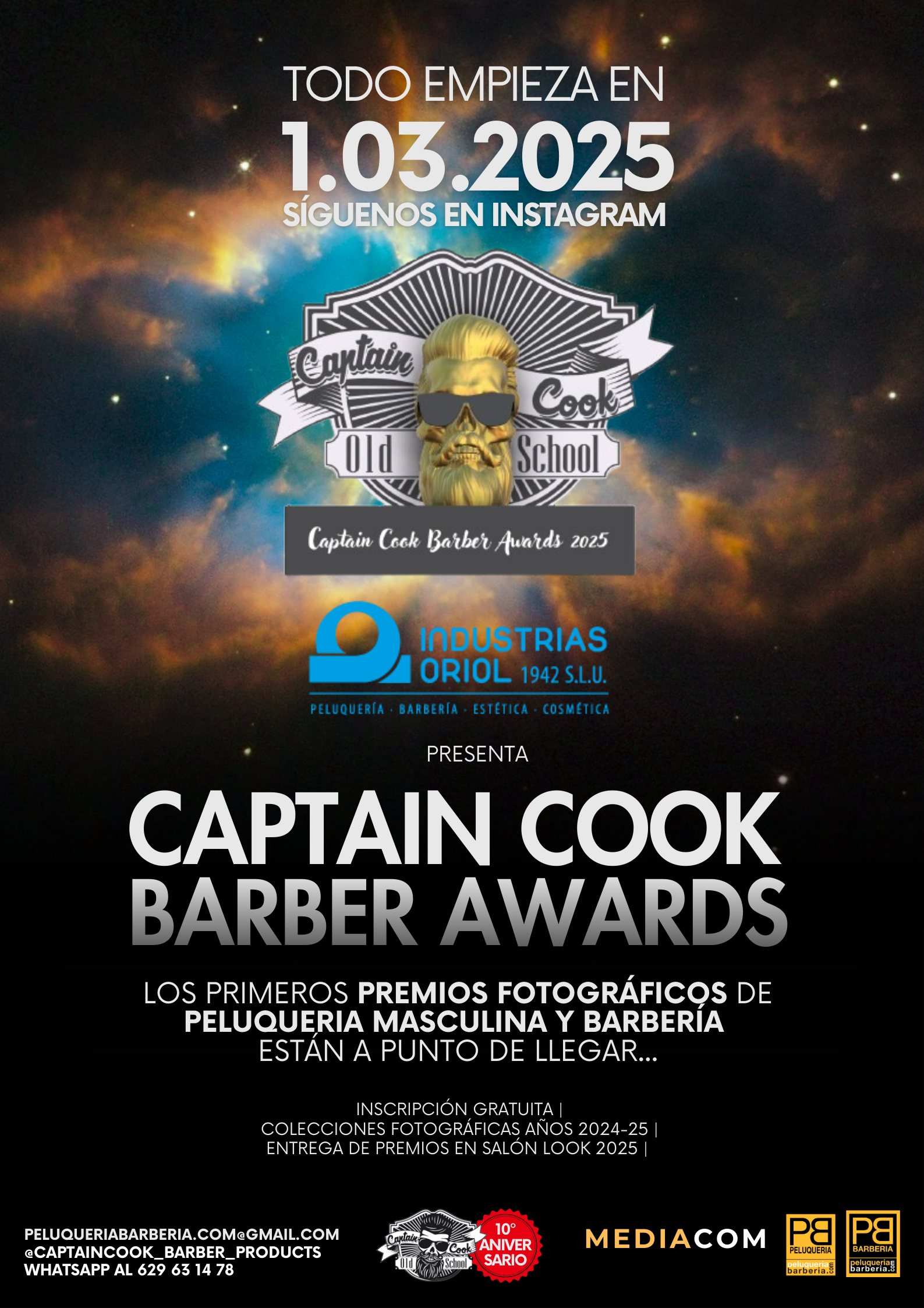 cartel Captain Cook Barber Awards