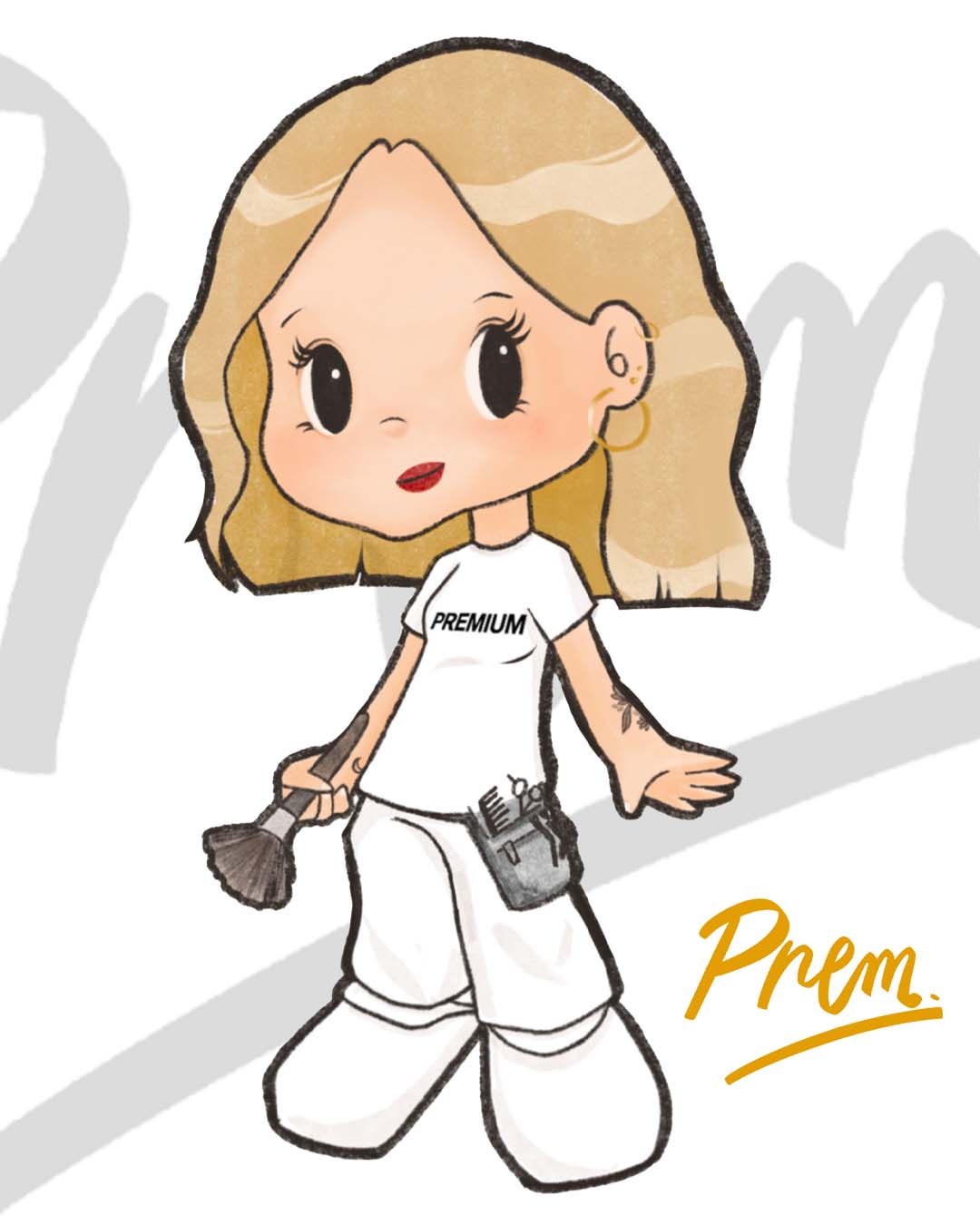 PREM-by-Academia-Premium Academia Premium lanza su avatar Prem,  símbolo de innovación