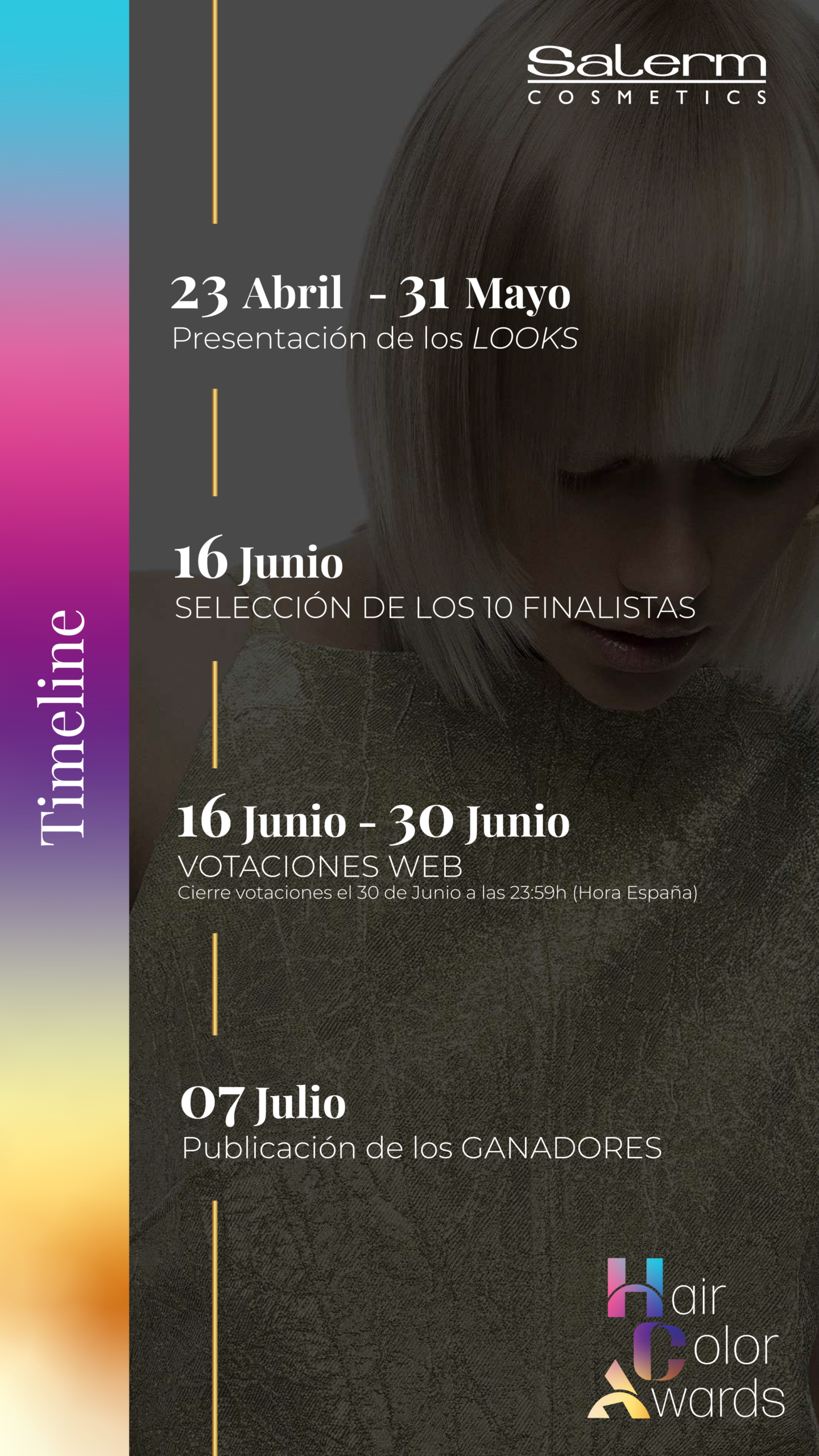 3-scaled Salerm Cosmetics lanza la edición 2025 de sus Hair Color Awards