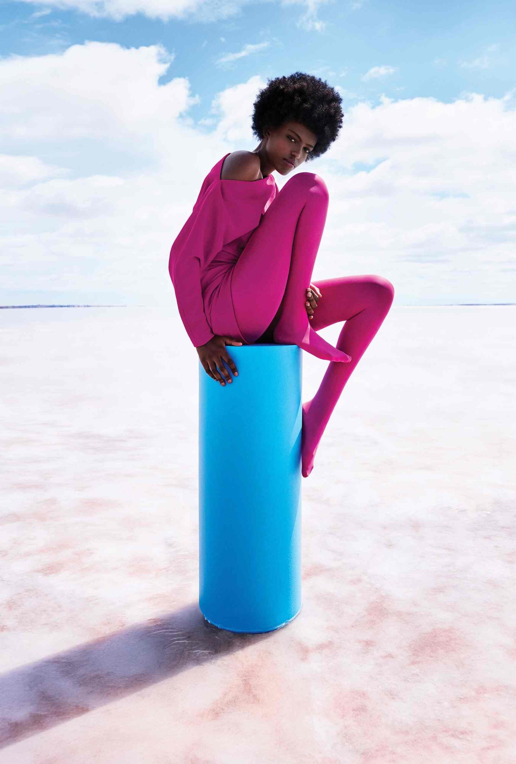 Eleven-Australia-Lake-Tyrrell-Campaign-Coily-Texture-Hair-PinkBlue-1-RGB-scaled Eleven Australia Lake Tyrrell Collection by Joey Scandizzo