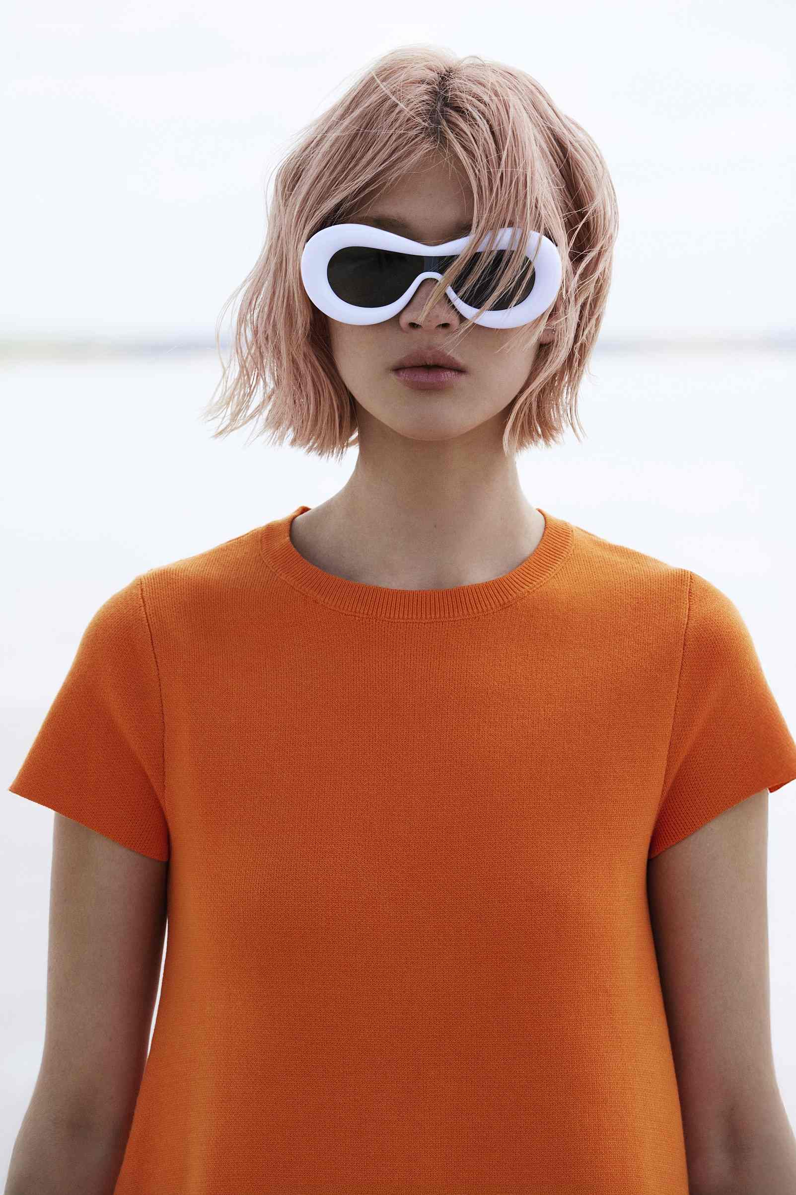 Eleven-Australia-Lake-Tyrrell-Campaign-Natural-Texture-Hair-Orange-1-RGB Eleven Australia Lake Tyrrell Collection by Joey Scandizzo