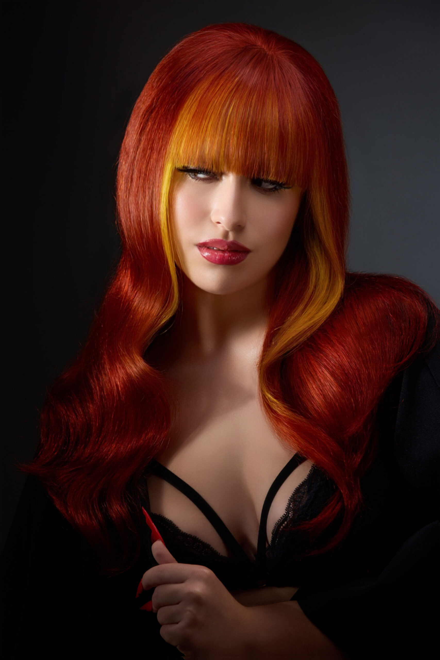 Femme-Fatale-@Adrian-Pardo-1-scaled FEMME FATALE Collection. Adrián Pardo y el resurgir de la peluquería como movimiento artístico.