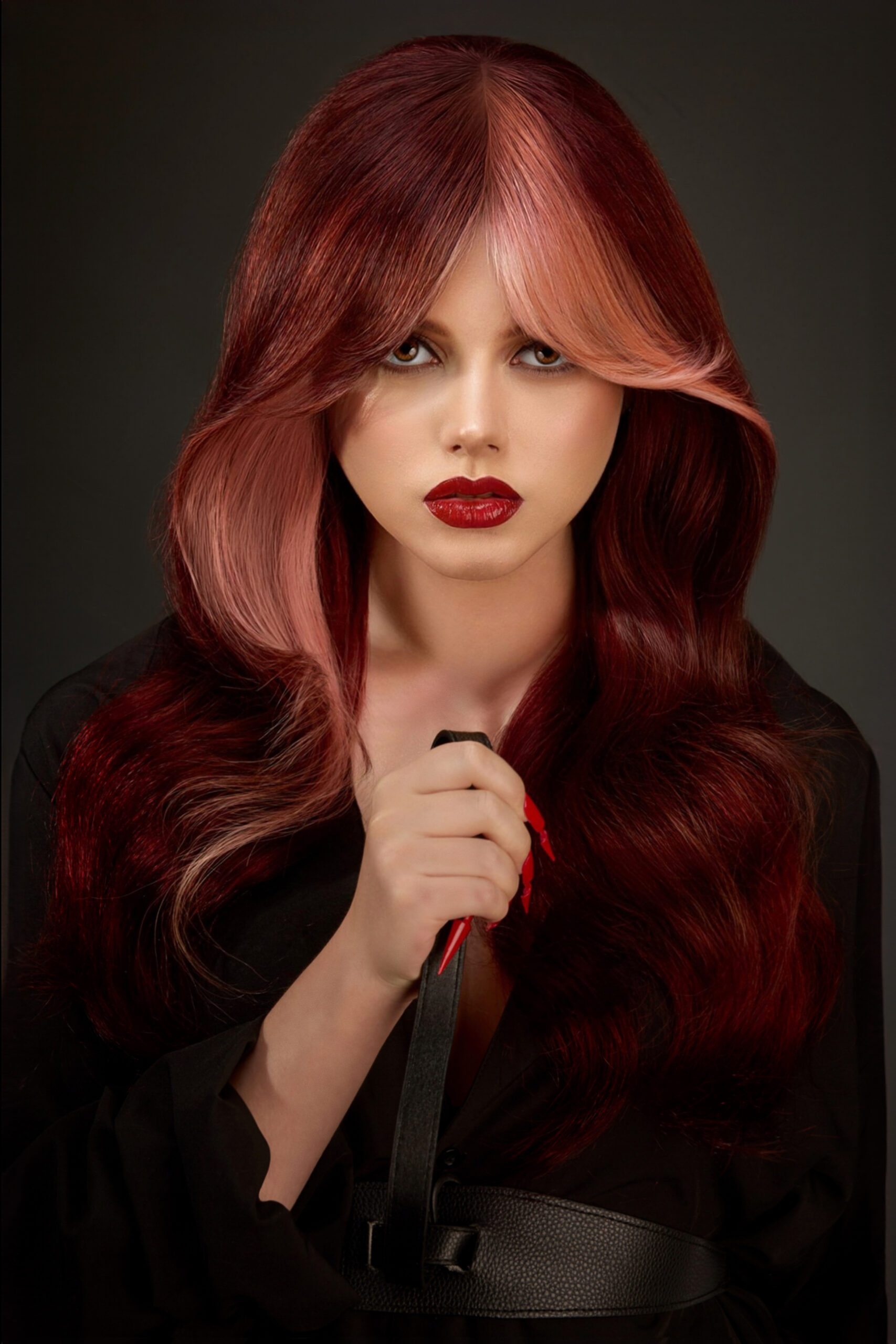 Femme-Fatale-@Adrian-Pardo-2-scaled FEMME FATALE Collection. Adrián Pardo y el resurgir de la peluquería como movimiento artístico.