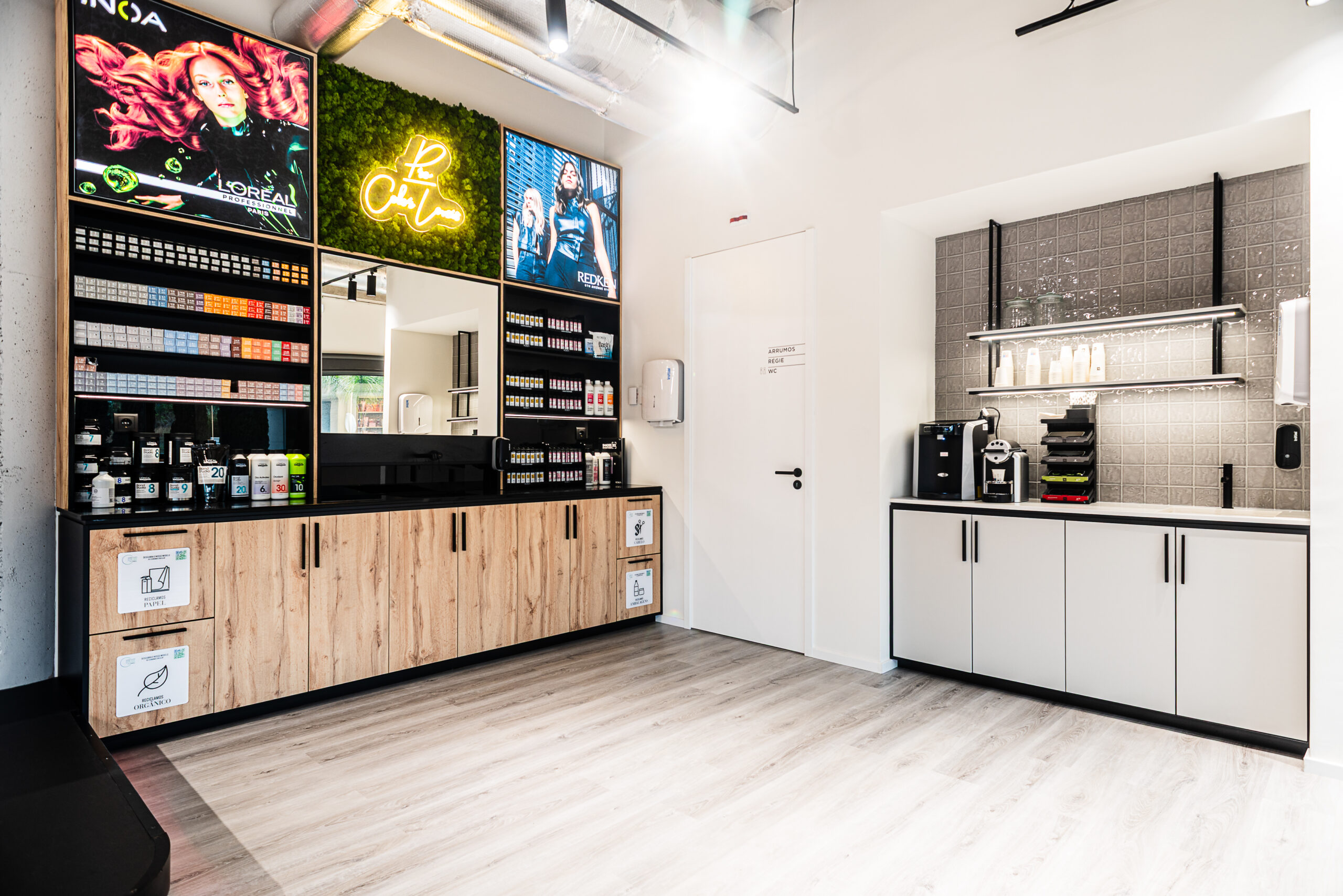 loreal-lab-18-scaled L’Oréal LAB Lisboa: Innovación y sostenibilidad para la peluquería del futuro