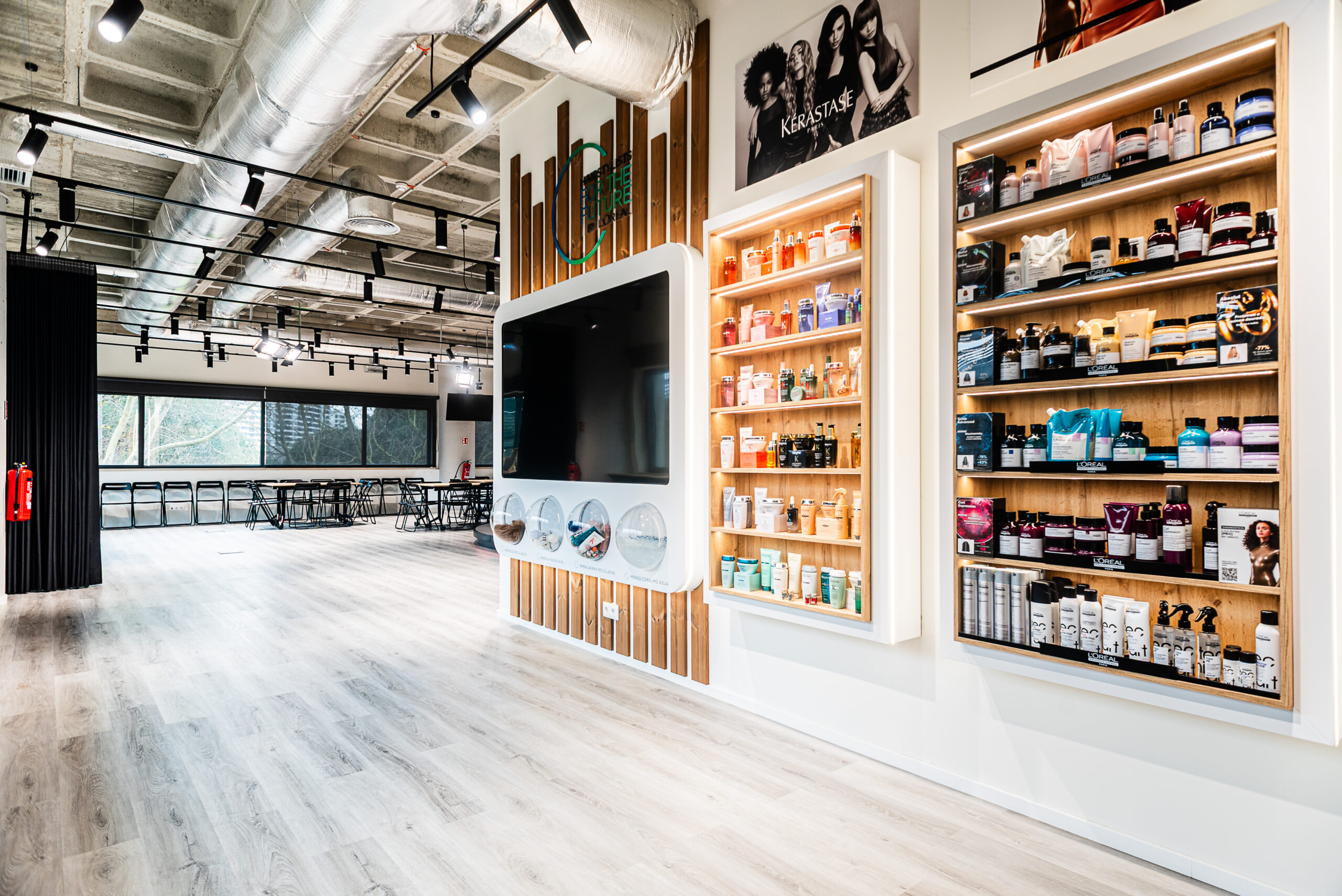 loreal-lab-27-scaled L’Oréal LAB Lisboa: Innovación y sostenibilidad para la peluquería del futuro