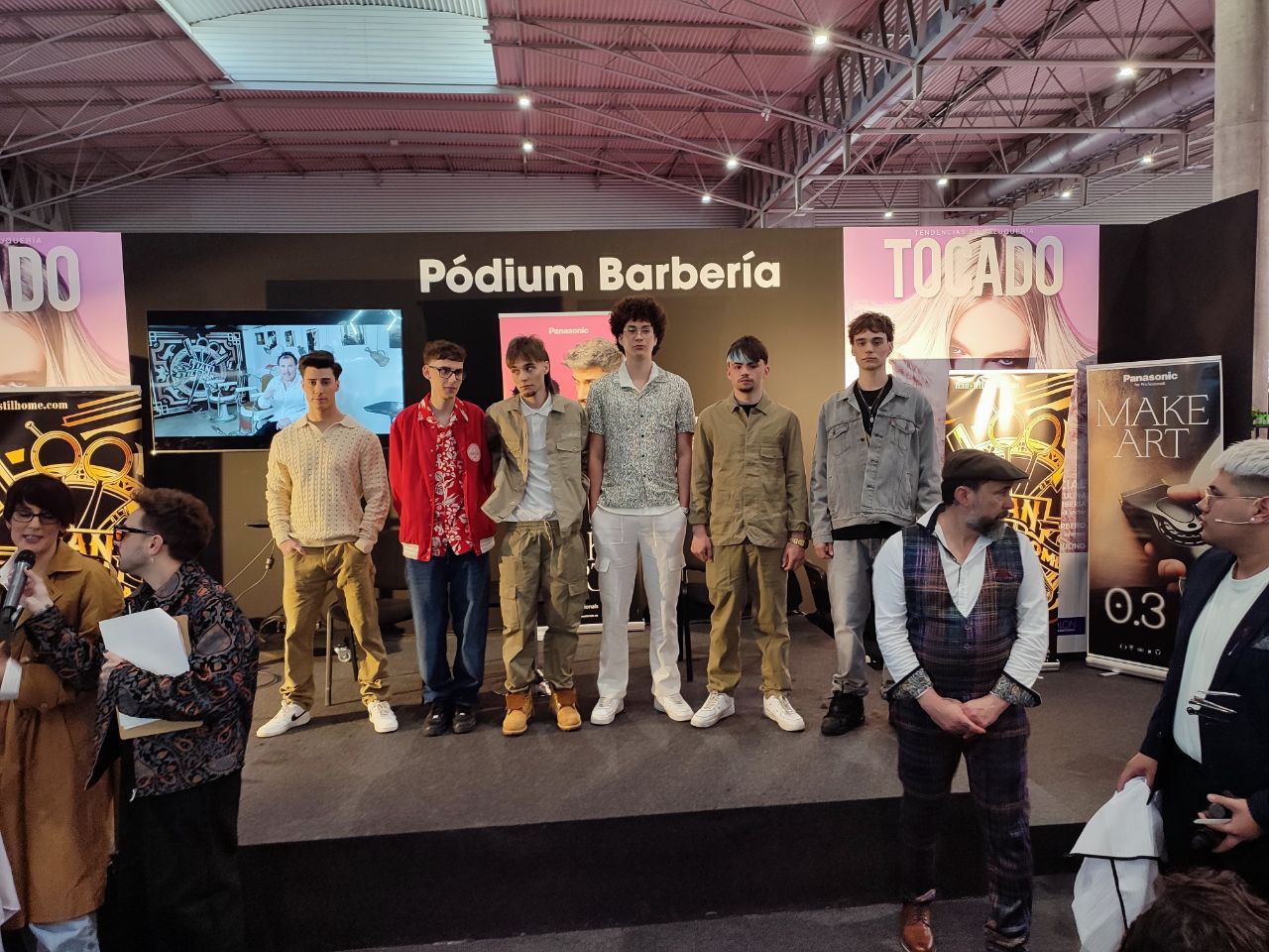 photo_6010149446593136400_y Tian Stil Home y su equipo brillan en  Cosmo Expo Beauty Barcelona con una  innovadora propuesta de barbería