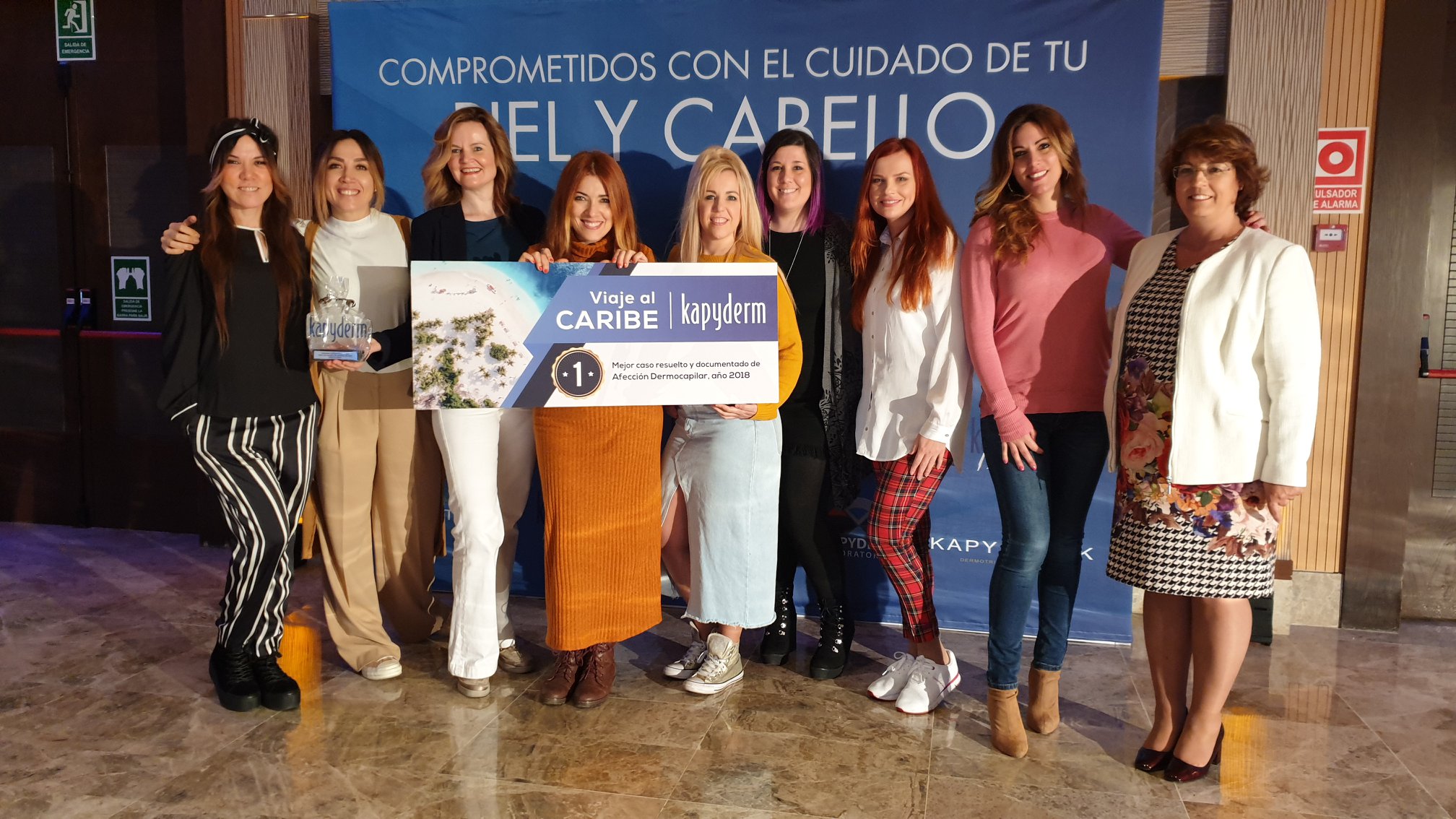 55557311_2110673872303207_3367445559123116032_n Kapyderm y su esperado Congreso Anual, la gran cita de la Dermotricología internacional