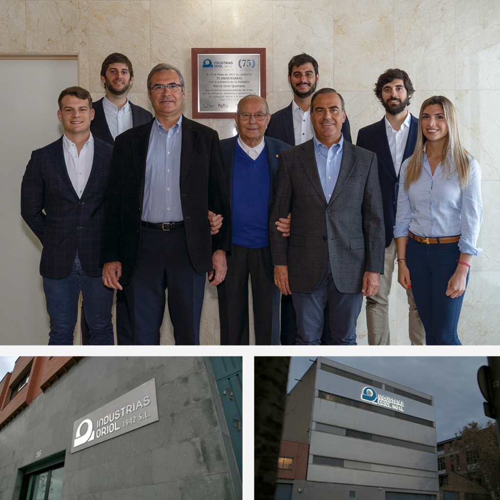empresa-familiar-1024x1024-1 El adiós a una leyenda, Don Narcís Oriol Quintana, el alma de Industrias Oriol.