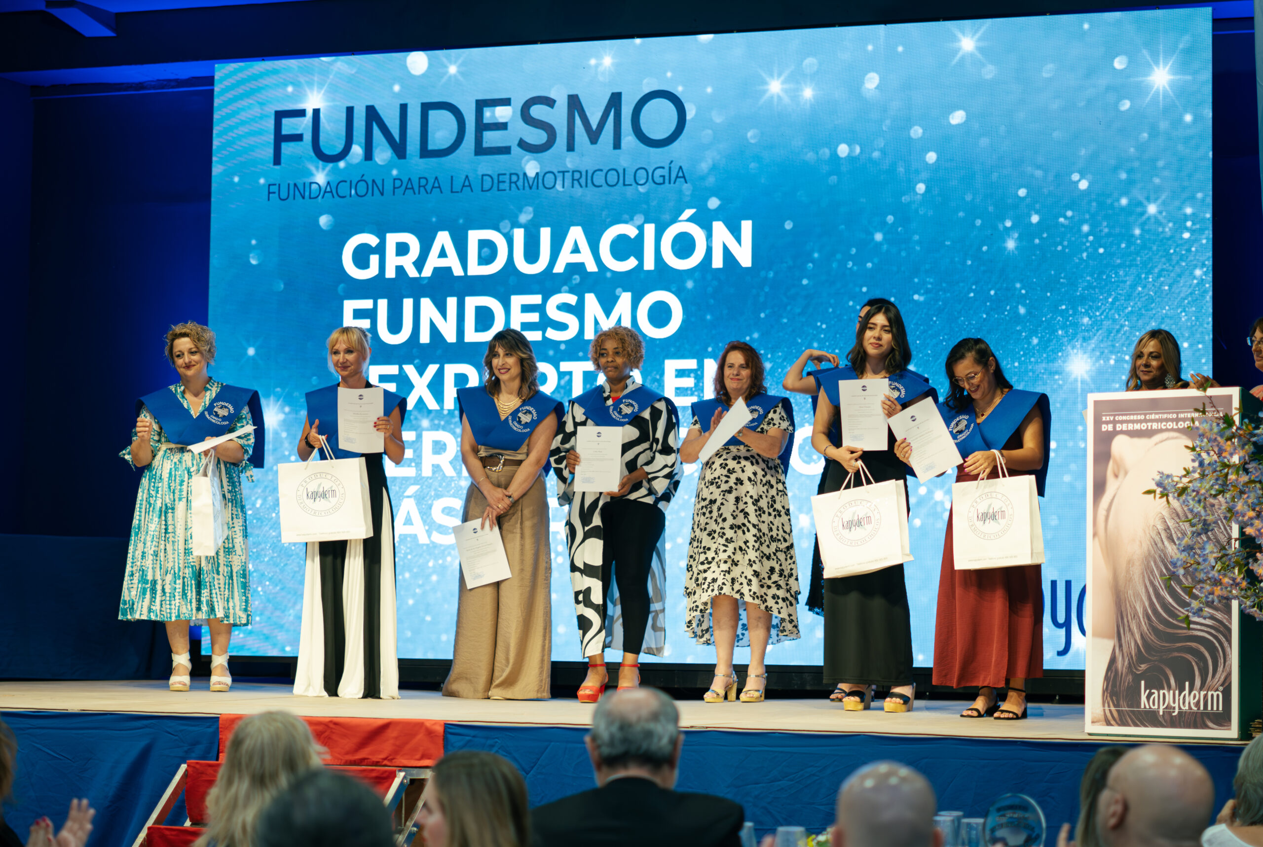 DSC07348-scaled El Congreso de Dermotricología de Kapyderm celebra su 25 aniversario con los últimos avances en salud dermocapilar Julio de 2025