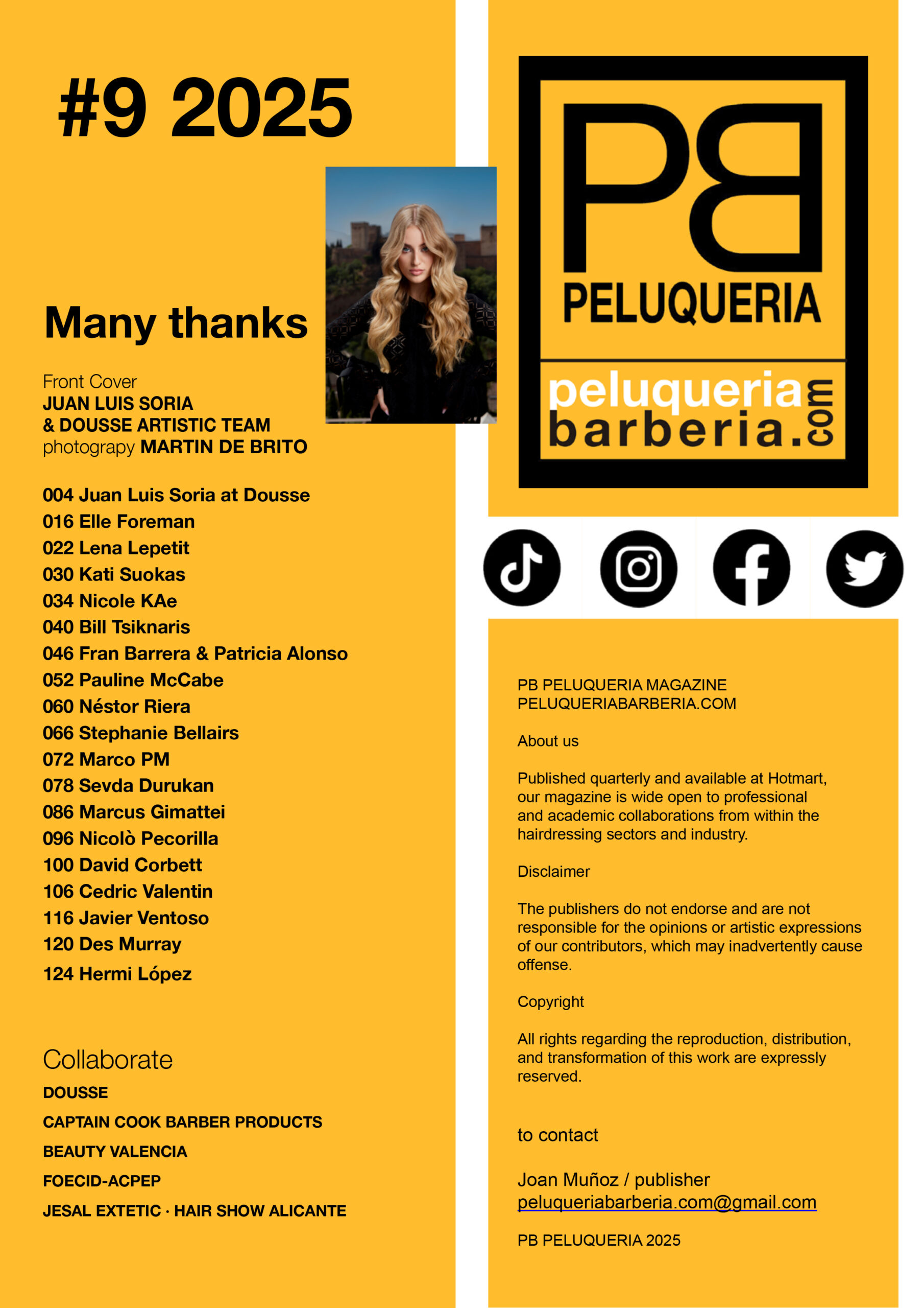 indice-scaled Llega revista PB PELUQUERIA #9