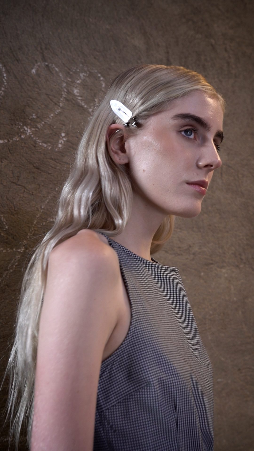 modelo-03 L'Oréal Professionnel y Desigual, la fusión de la moda y el arte del cabello