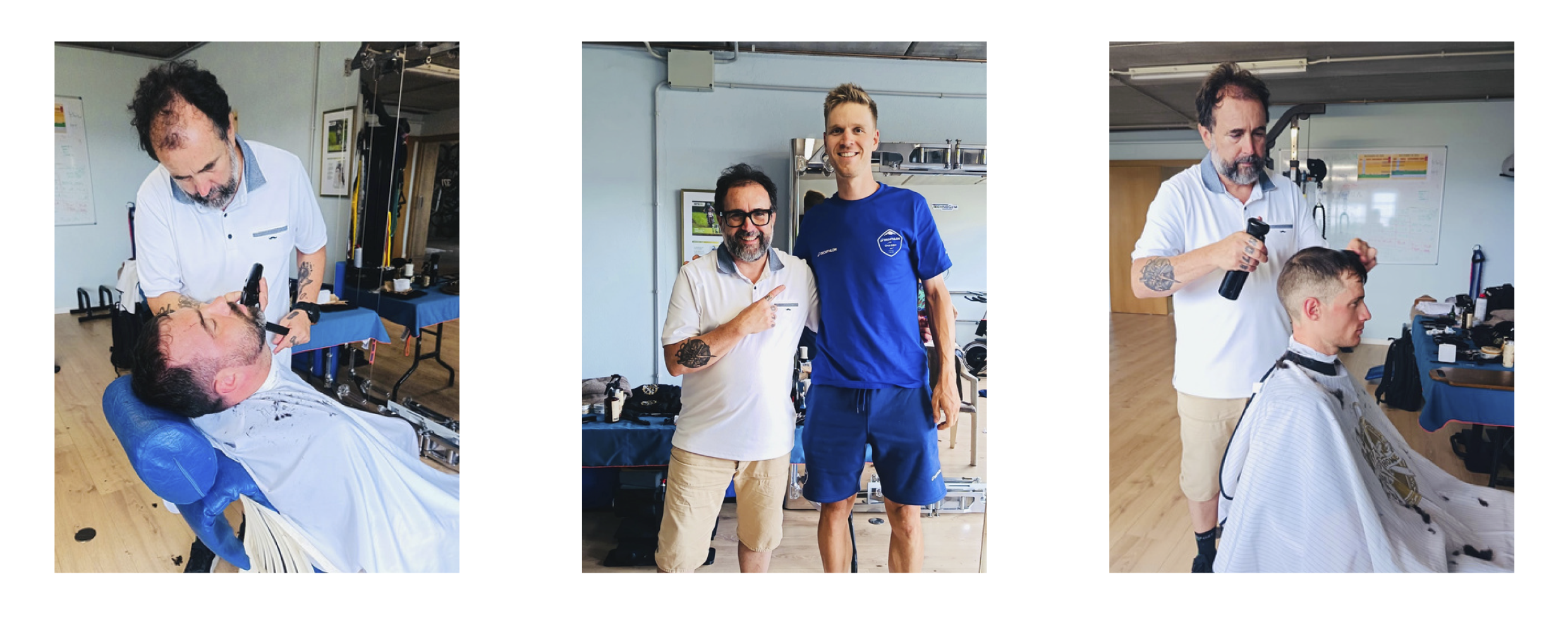 2 Tian Forner, elegido por el equipo Decathlon para el Tour de Francia.